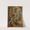 The Miracles of Saint Francis of Paola (about 1627–1628) by Peter Paul Rubens