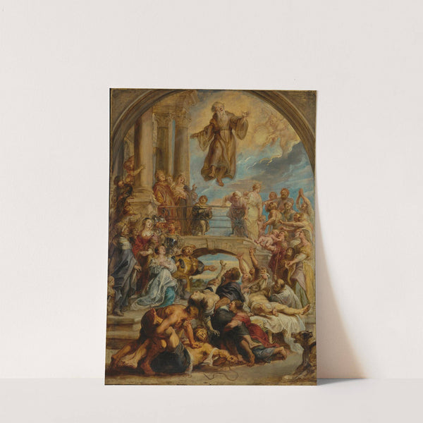 The Miracles of Saint Francis of Paola (about 1627–1628) by Peter Paul Rubens