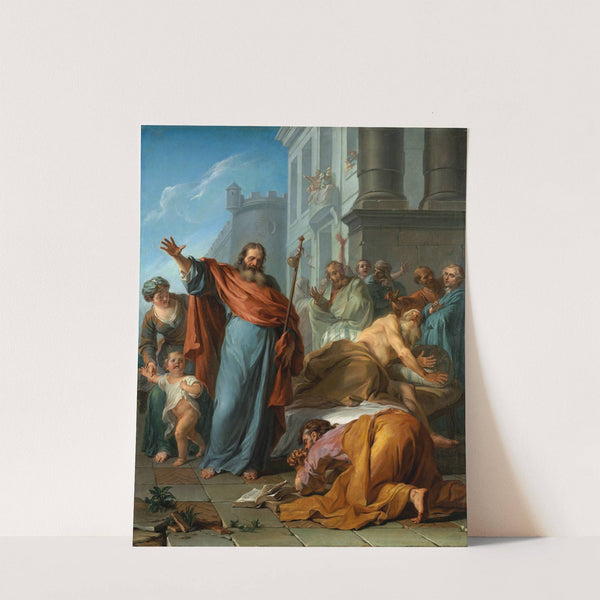 The Miracles of Saint James the Greater by Noël Nicolas Coypel