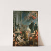 The miracles of St. Francis Xavier by Peter Paul Rubens