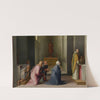 The Miraculous Communion of Saint Catherine of Siena by Domenico Beccafumi