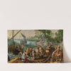 The Miraculous Draught of Fishes (1563) by Joachim Beuckelaer