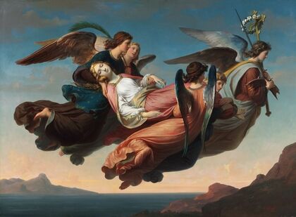 The Miraculous Translation of the Body of Saint Catherine of Alexandria to Sinai