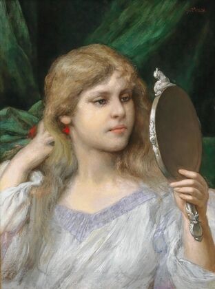 The Mirror — size preview