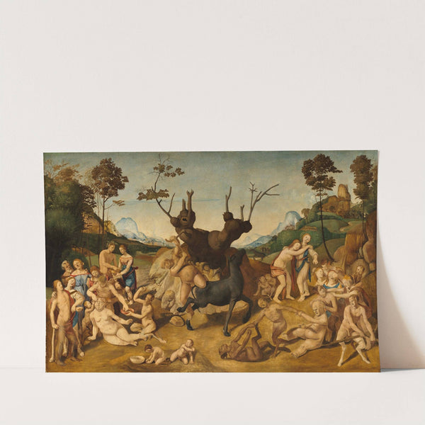The Misfortunes of Silenus by Piero di Cosimo