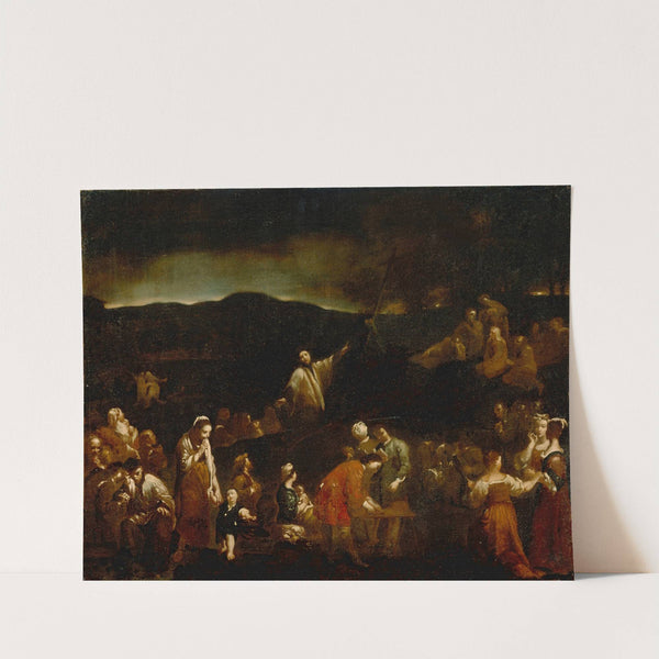 The Mission (ca. 1710) by Giuseppe Maria Crespi