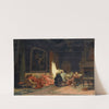 The Missionary&#039;s Adventures by Jehan Georges Vibert