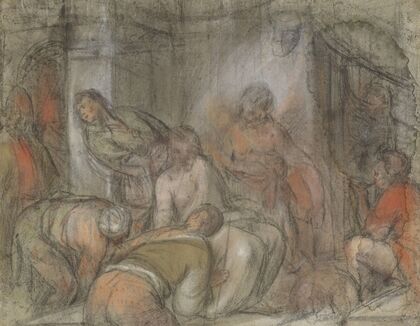 The Mocking of Christ