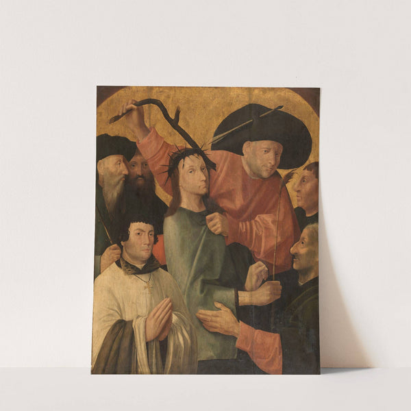 The Mocking of Christ by Jan van Scorel