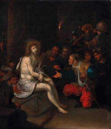 The Mocking of Christ