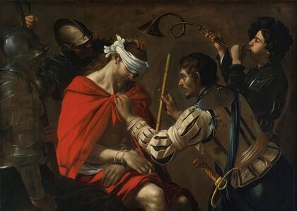 The Mocking Of Christ