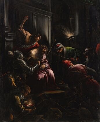 The Mocking Of Christ