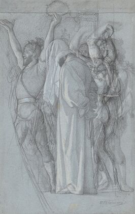 The Mocking of Christ — size preview