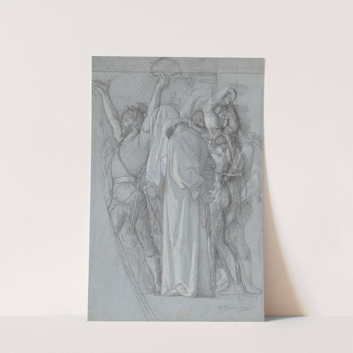 The Mocking of Christ by Victor-François-Eloi Biennourry