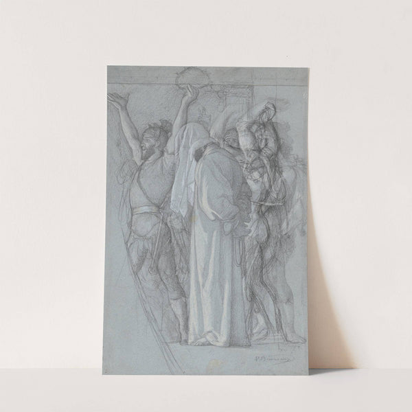 The Mocking of Christ by Victor-François-Eloi Biennourry