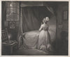 The Modest Girl in her Bed Chamber (1797)