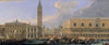 The Molo, Venice, from the Bacino di San Marco