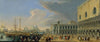 The Molo, Venice, Looking West (ca. 1709)