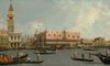 The Molo, with the Piazzetta and the Doge’s Palace, from the Bacino