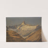 The Moming Seen from Riffelalp by Régnault Sarasin