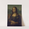 The Mona Lisa (1503- 1505) by Leonardo da Vinci