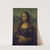 The Mona Lisa (1503- 1505) by Leonardo da Vinci