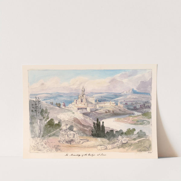 The Monastery of the Cartuja at Xeres by Charles Hamilton Smith