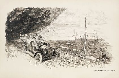 The money trust’ll get yer if yer don’t watch out (1913)