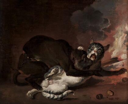 The Monkey and the Cat