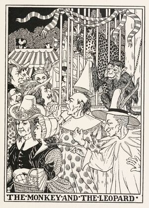 The Monkey and the Leopard (1900)
