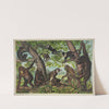 The monkeys (1874) by Gibson &amp; Co. Lith