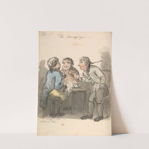 The Monopolizer (1808) by George Moutard Woodward