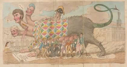 The monster melo-drama (1807)