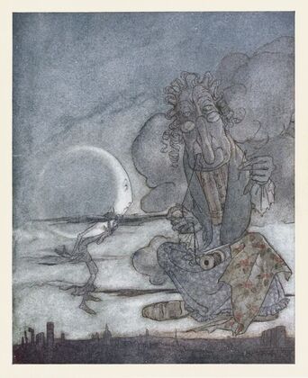 The Moon and her Mother (1912) — size preview