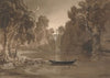 The Moonlit Lake