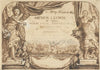The Moray Minstrels (Design for Invitation card of Arthur James Lewis)
