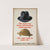 The more you keep information under your hat - the safer he&#039;ll be under his! Careless talk costs lives by Anonymous