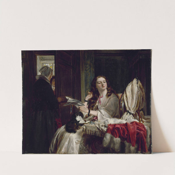 The Morning of St Valentine by John Callcott Horsley