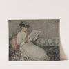 The Morning Paper (1890) by James Guthrie