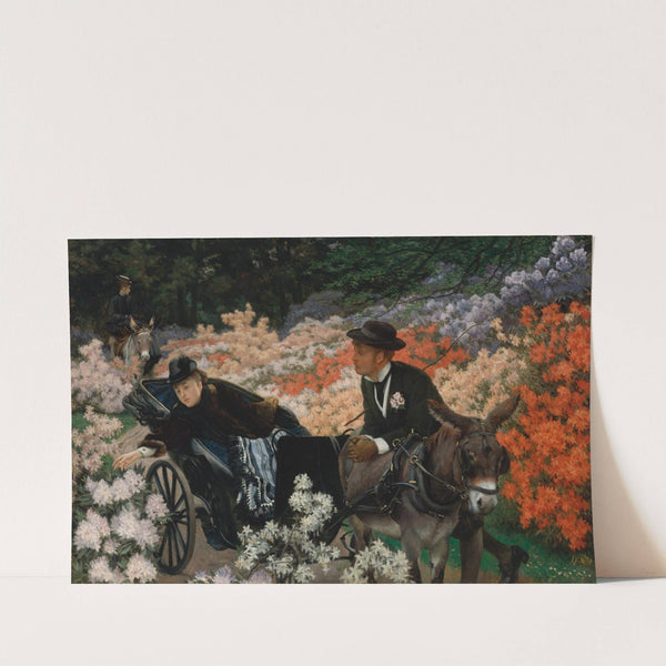 The Morning Ride by James Tissot