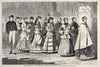 The Morning Walk – Young Ladies’ School Promenading the Avenue (1868)