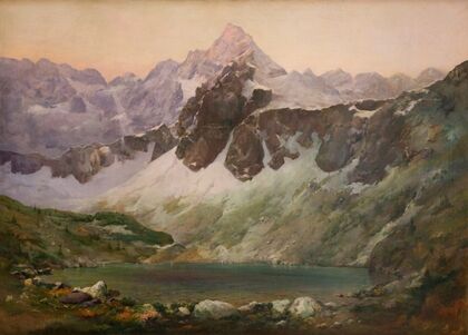 The Morskie Oko Lake (1924)