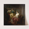 The Mortally wounded Mark Anthony with Cleopatra (1823 - 1825) by Louis Moritz