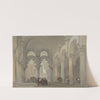 The Mosque at Cordova (1833) by David Roberts