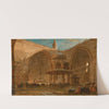 The Mosque of Sultan Hassan, Cairo by Edward Angelo Goodall