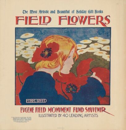 The Most Artistic and Beautiful of Holiday Gift Books Field Flowers (1896)