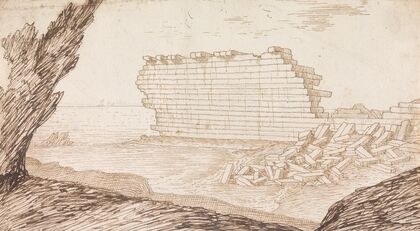 The Most Considerable Remains of the Walls of Gnatia (1777 to 1778)