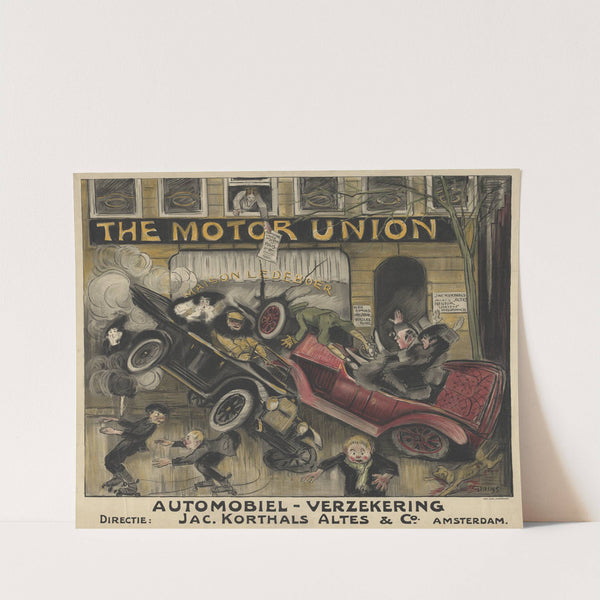 The Motor Union (1910) by Geert Grauss