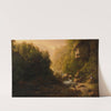 The Mountain Torrent (1820 - 1830) by Francis Danby