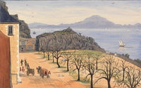 The Mountains of Africa, from the Hospital at Gilbraltar